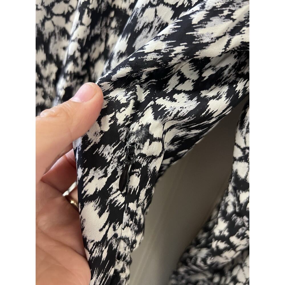 Étoile Isabel Marant Dulce Knotted Mini Floral Dress Size EU 36 US 4 Small - Picture 11 of 12